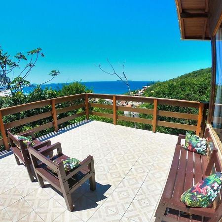 Casa Vista Privilegiada: Piscina E Conforto ガロパバ エクステリア 写真
