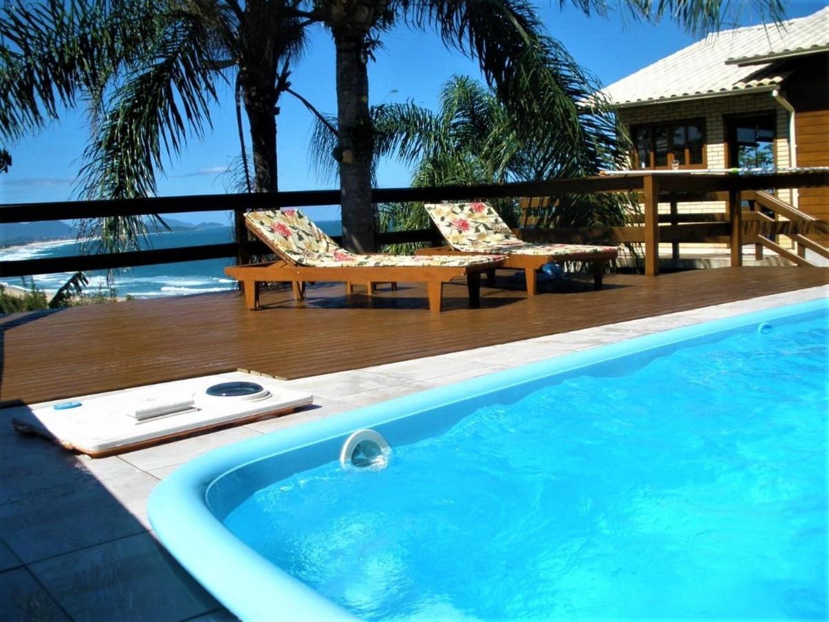 Casa Vista Privilegiada: Piscina E Conforto ガロパバ エクステリア 写真