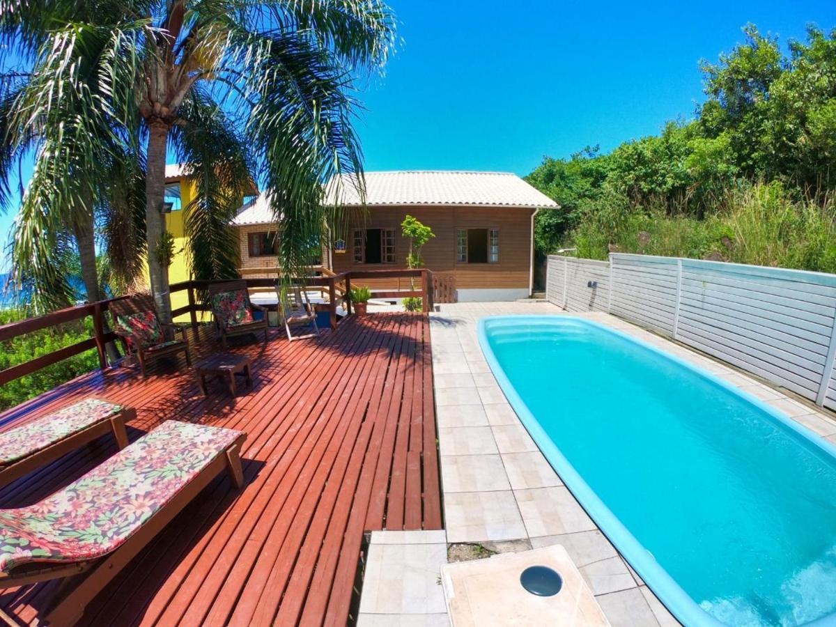 Casa Vista Privilegiada: Piscina E Conforto ガロパバ エクステリア 写真