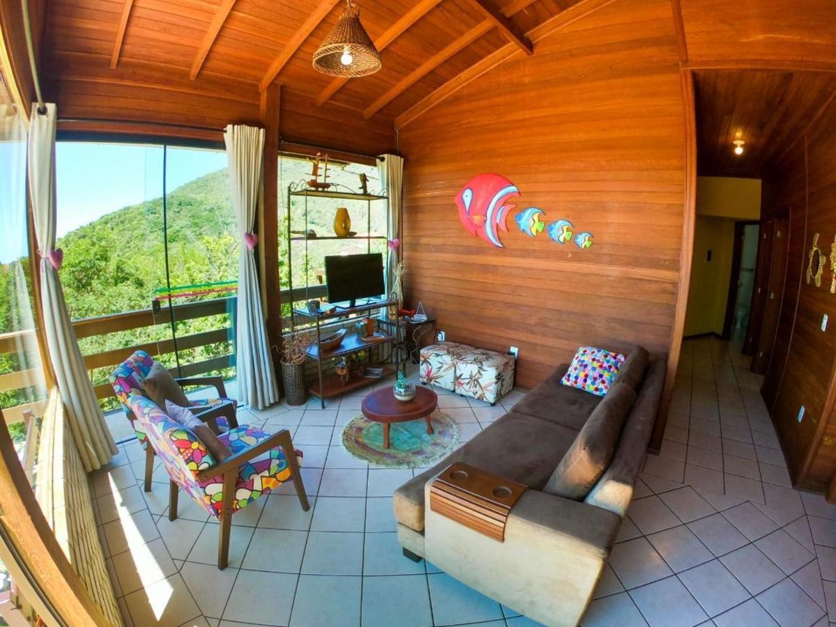 Casa Vista Privilegiada: Piscina E Conforto ガロパバ エクステリア 写真