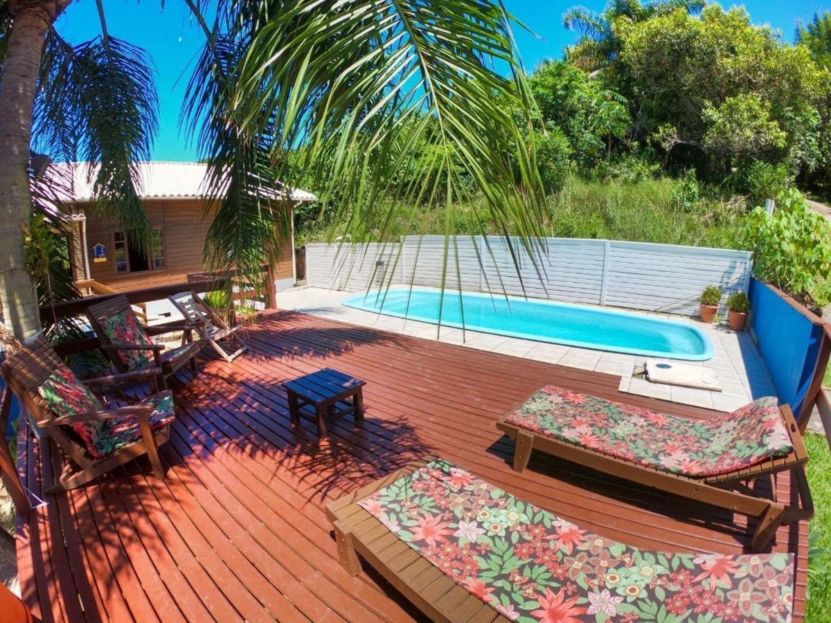 Casa Vista Privilegiada: Piscina E Conforto ガロパバ エクステリア 写真