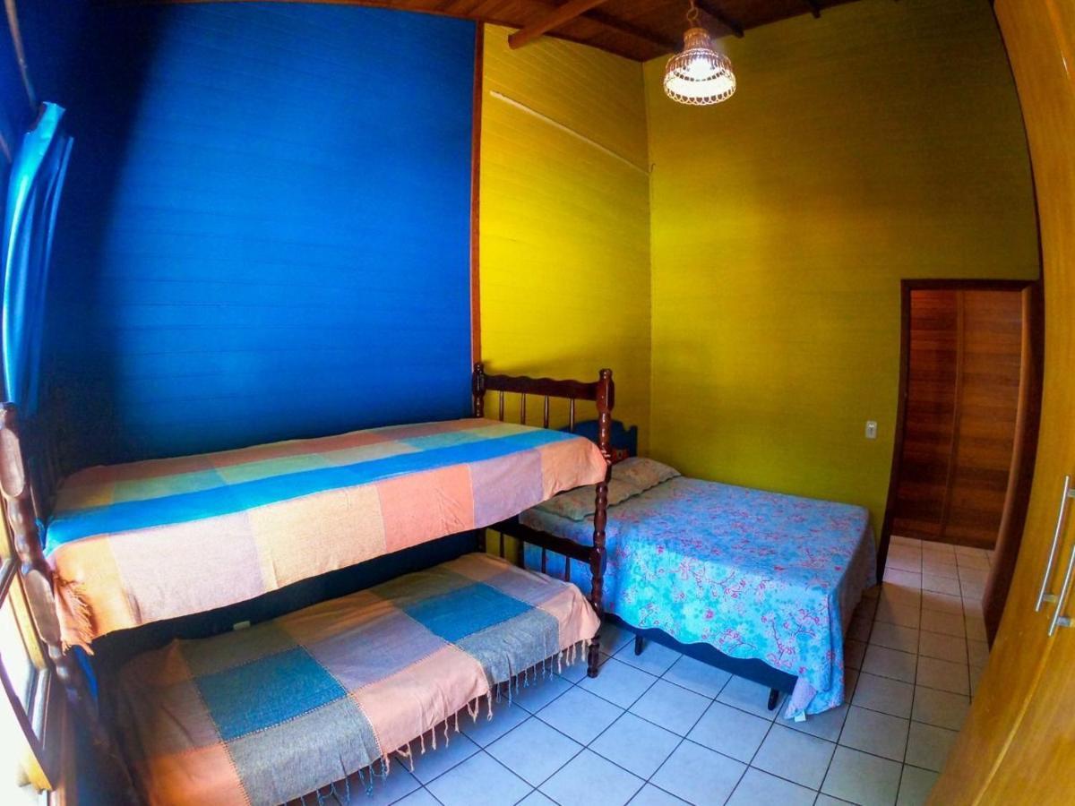 Casa Vista Privilegiada: Piscina E Conforto ガロパバ エクステリア 写真