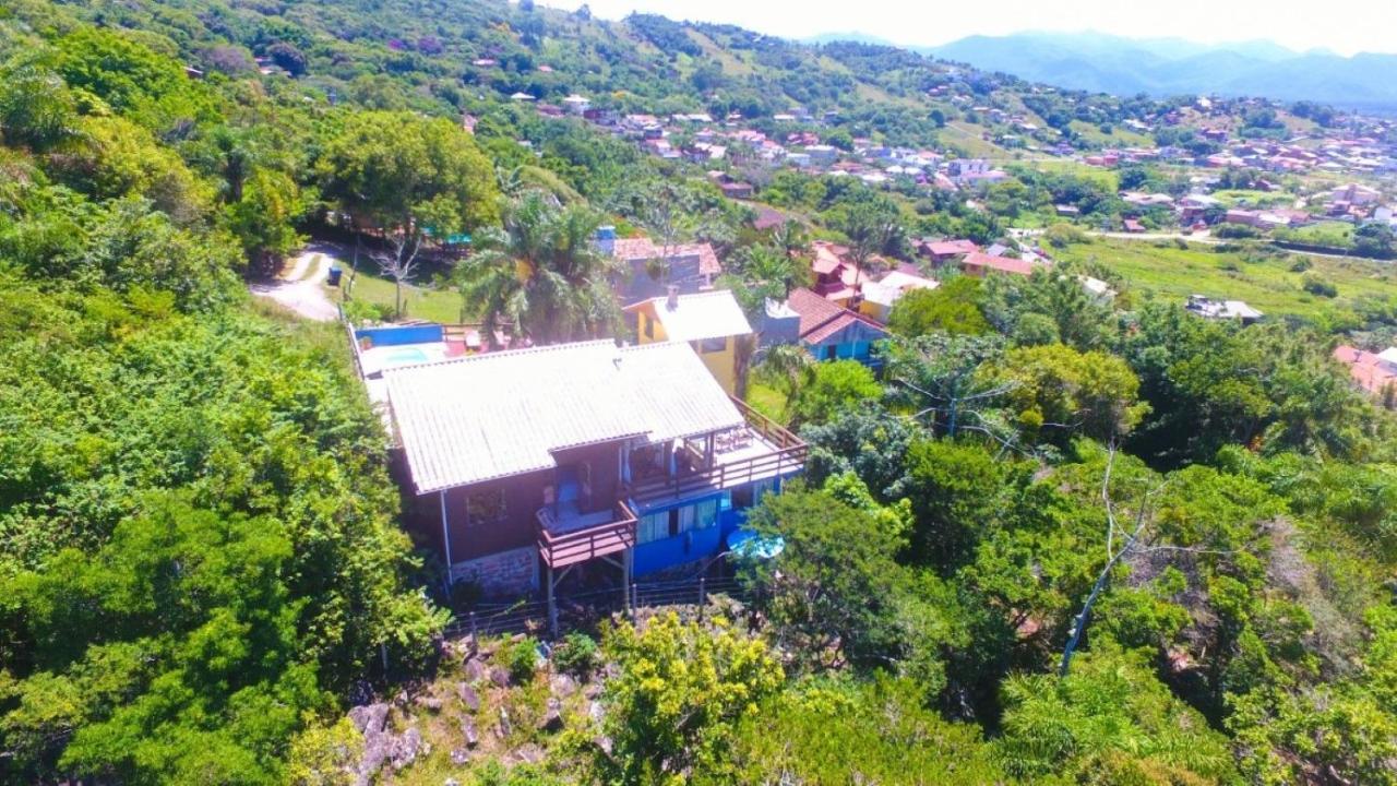 Casa Vista Privilegiada: Piscina E Conforto ガロパバ エクステリア 写真