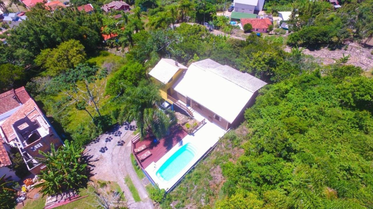 Casa Vista Privilegiada: Piscina E Conforto ガロパバ エクステリア 写真