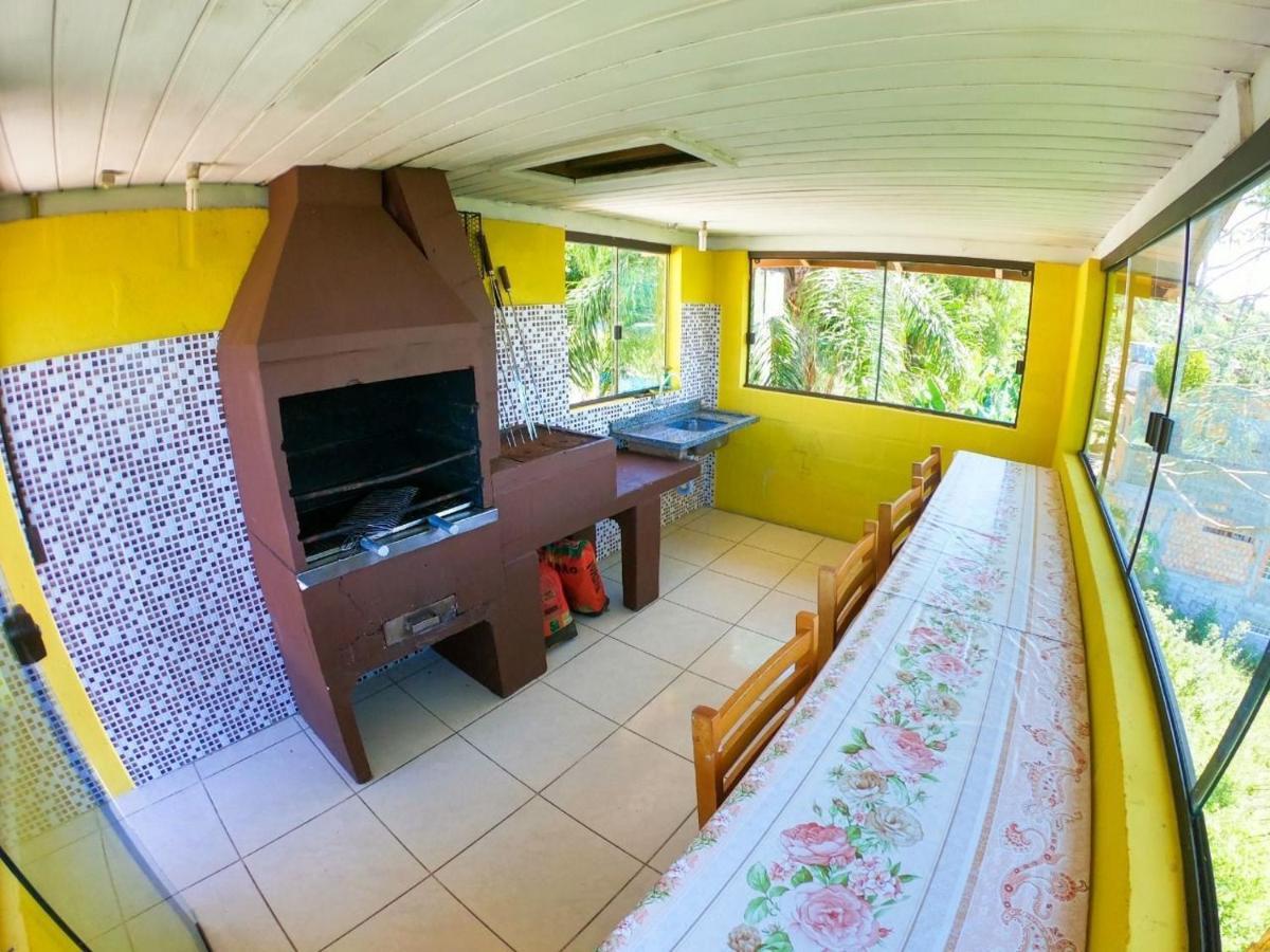 Casa Vista Privilegiada: Piscina E Conforto ガロパバ エクステリア 写真
