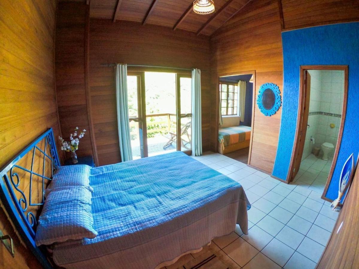 Casa Vista Privilegiada: Piscina E Conforto ガロパバ エクステリア 写真