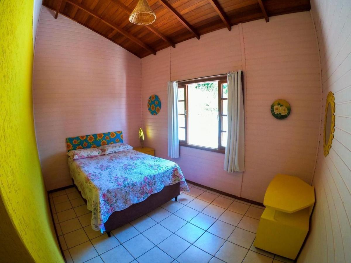 Casa Vista Privilegiada: Piscina E Conforto ガロパバ エクステリア 写真