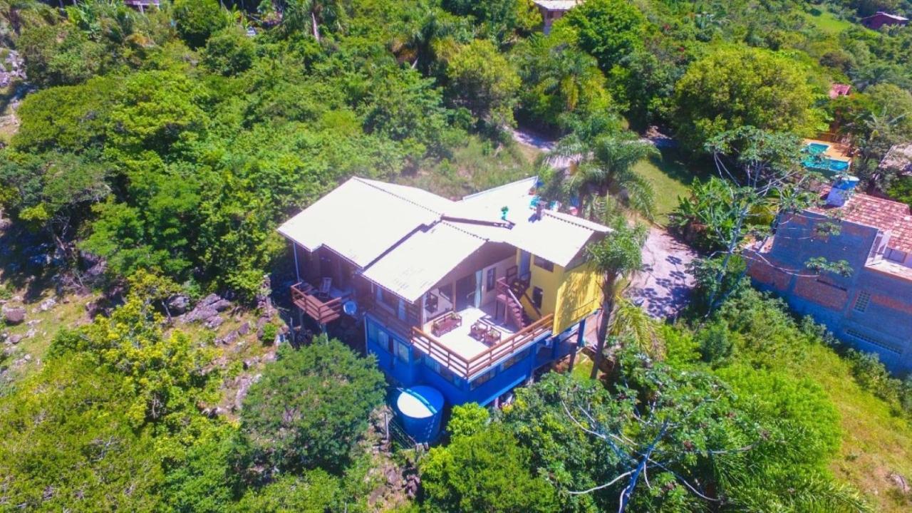Casa Vista Privilegiada: Piscina E Conforto ガロパバ エクステリア 写真